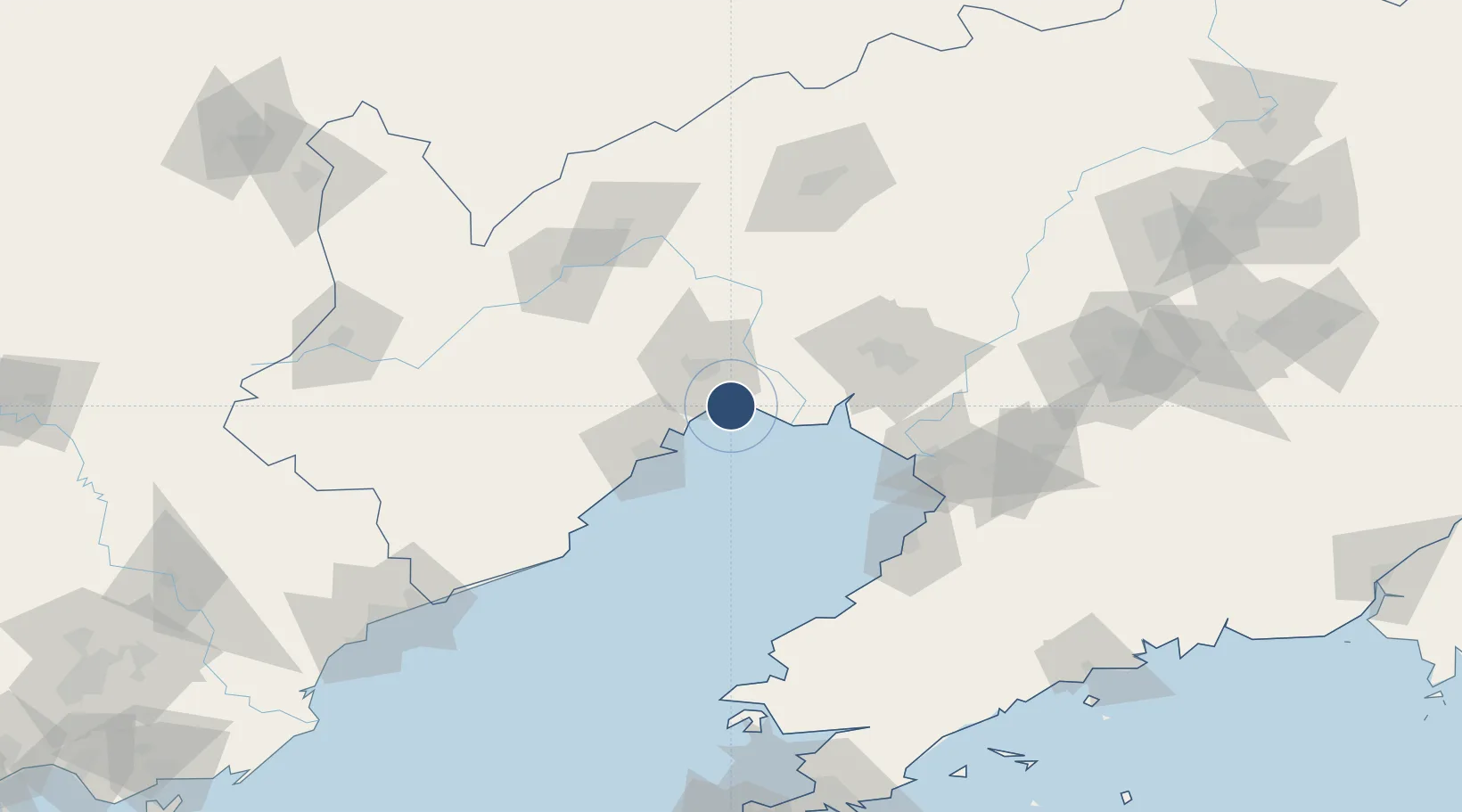 Location of ZYJZ