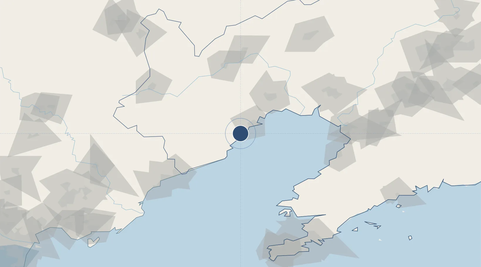 Location of ZYXC