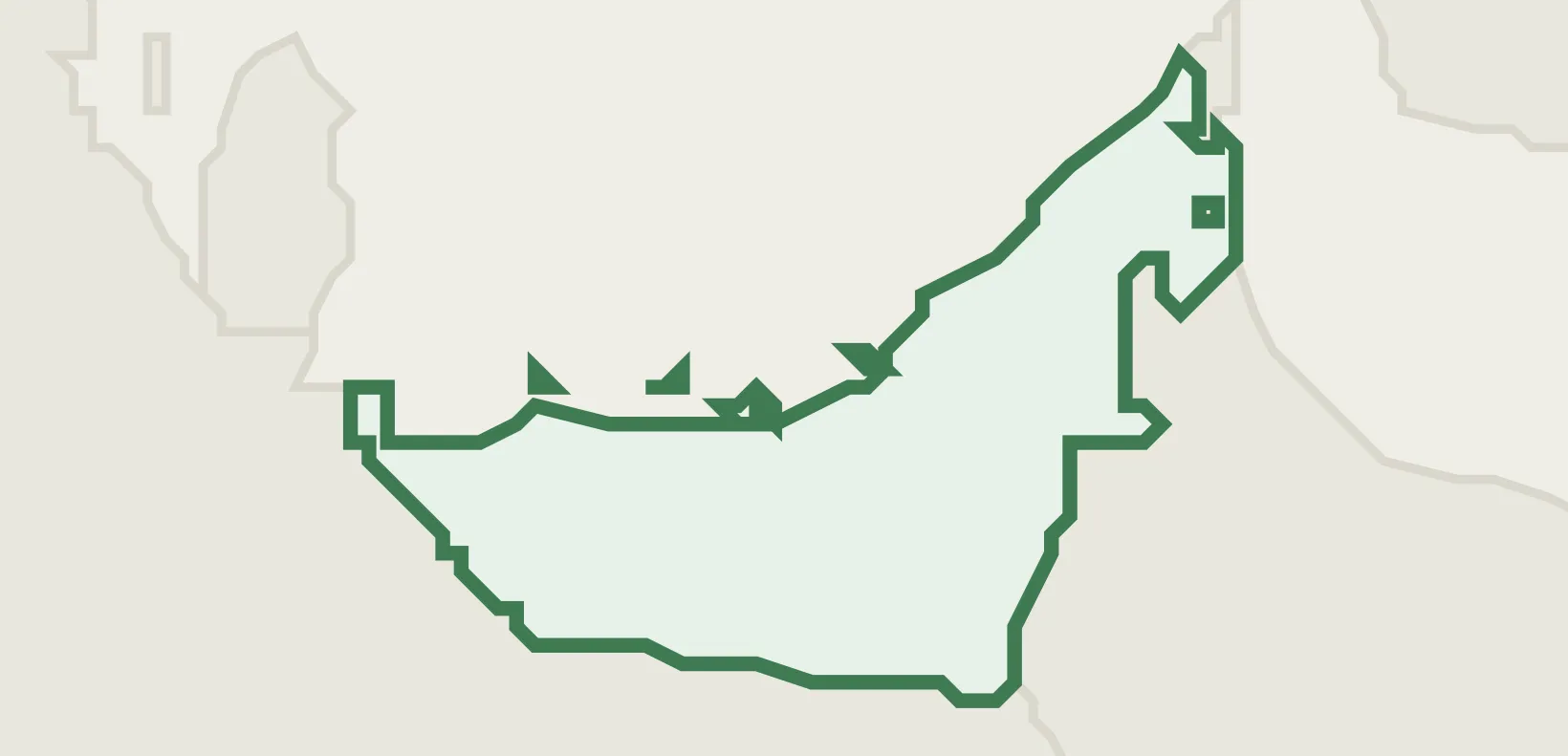 Country infrastructure map