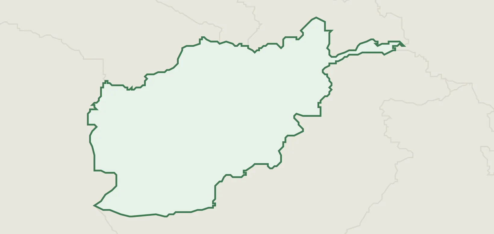 Country infrastructure map