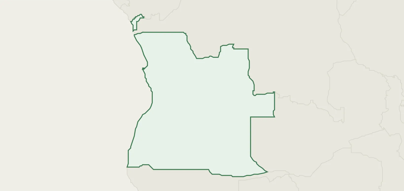 Country infrastructure map