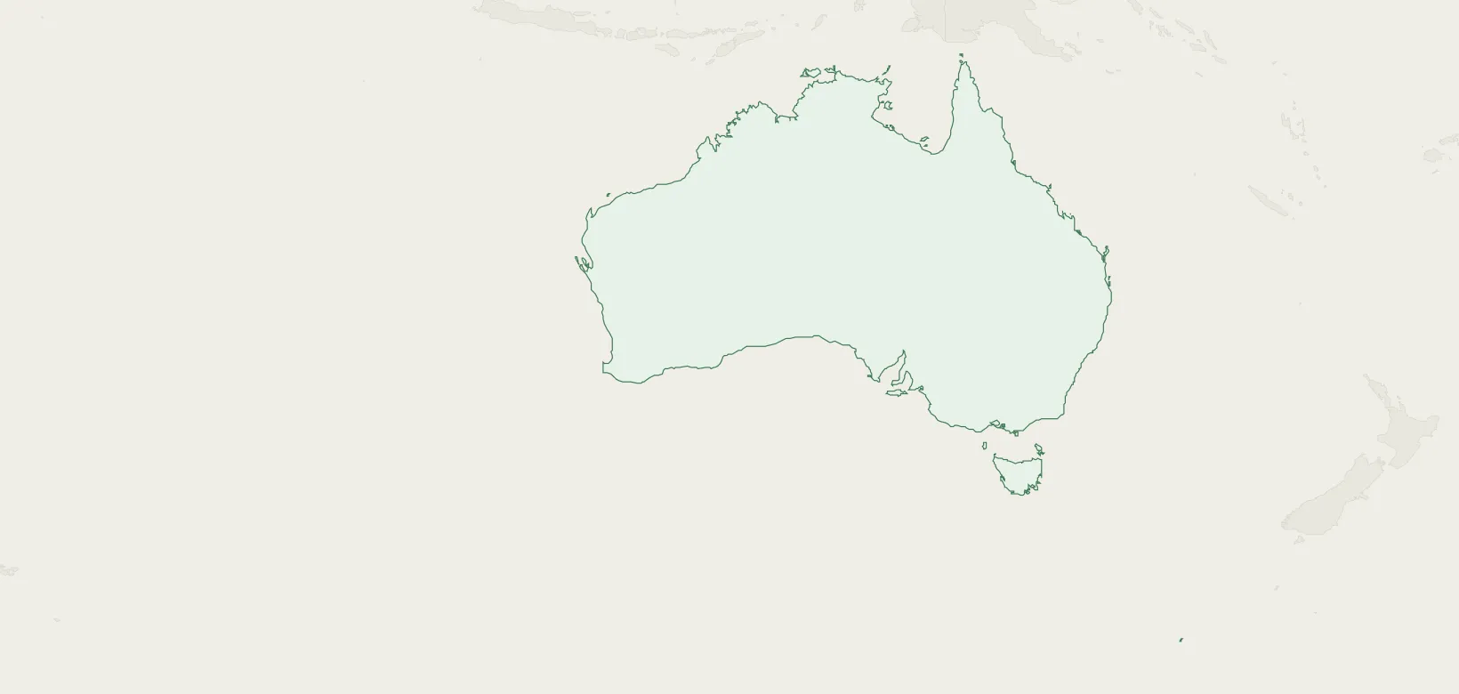 Country infrastructure map
