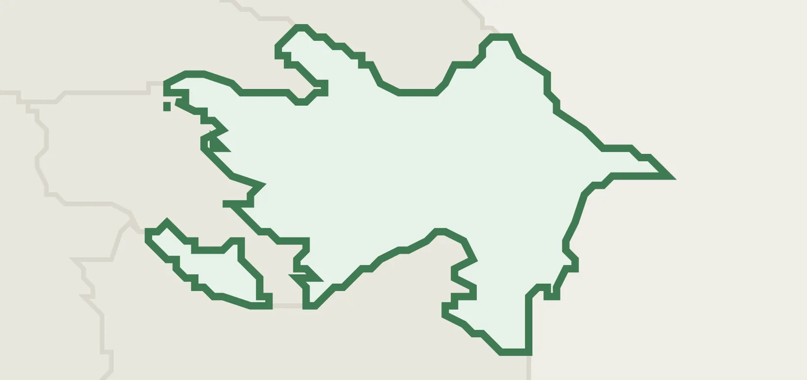 Country infrastructure map