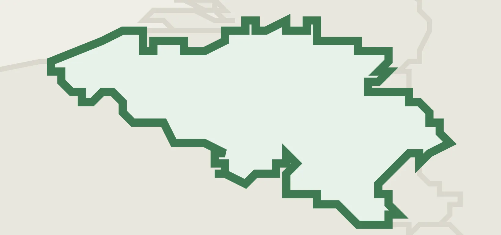 Country infrastructure map