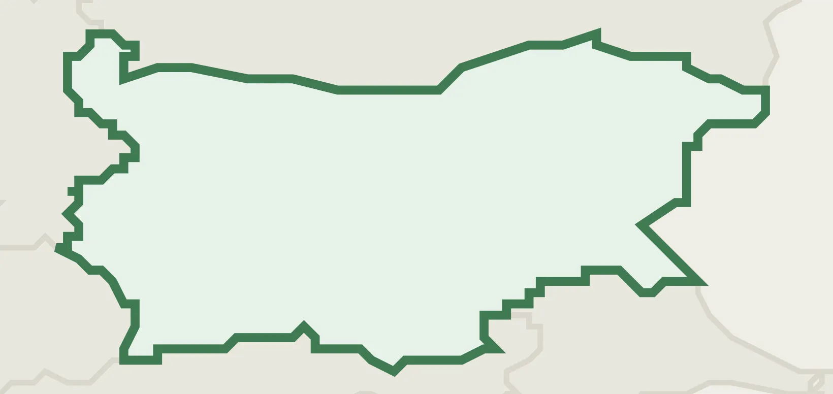Country infrastructure map
