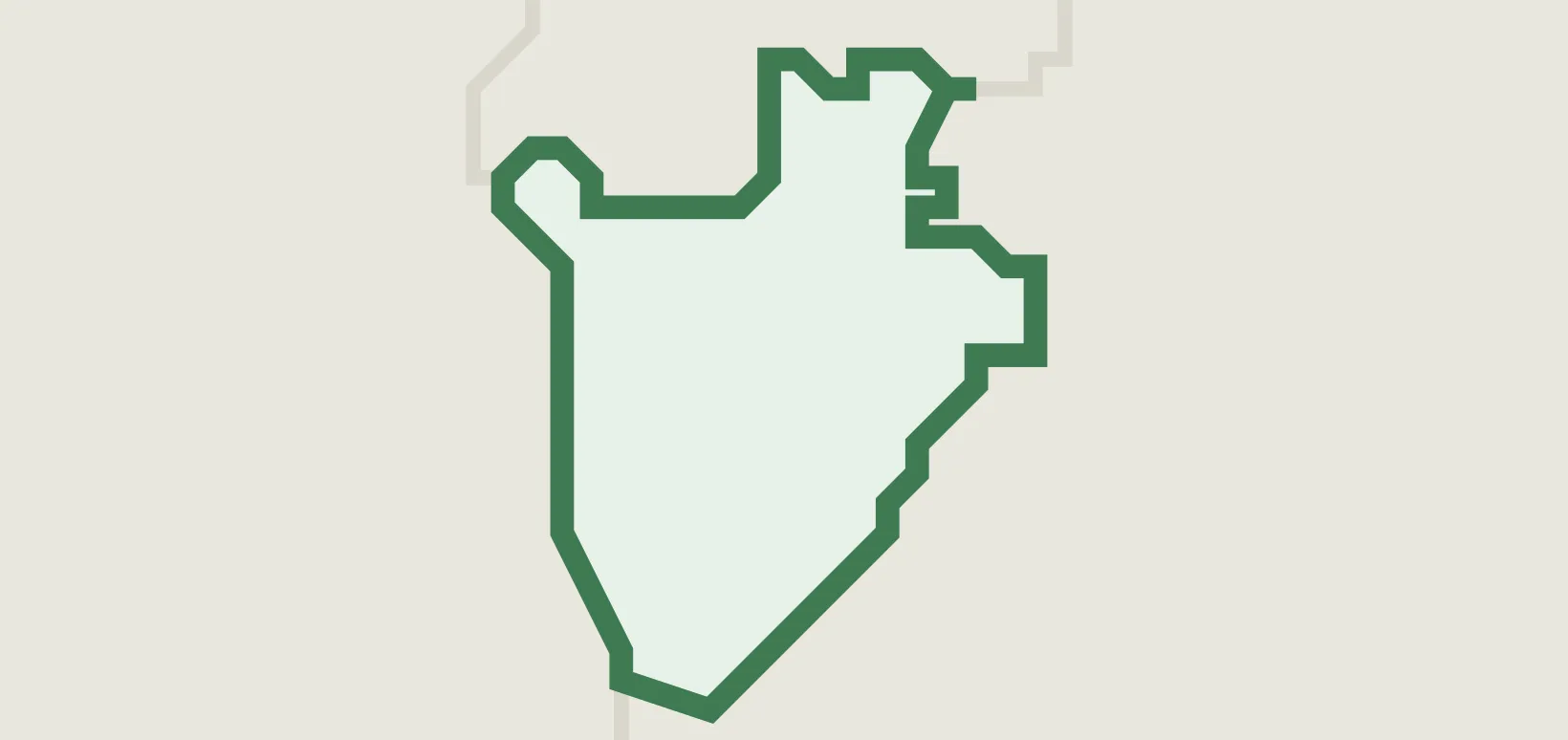 Country infrastructure map