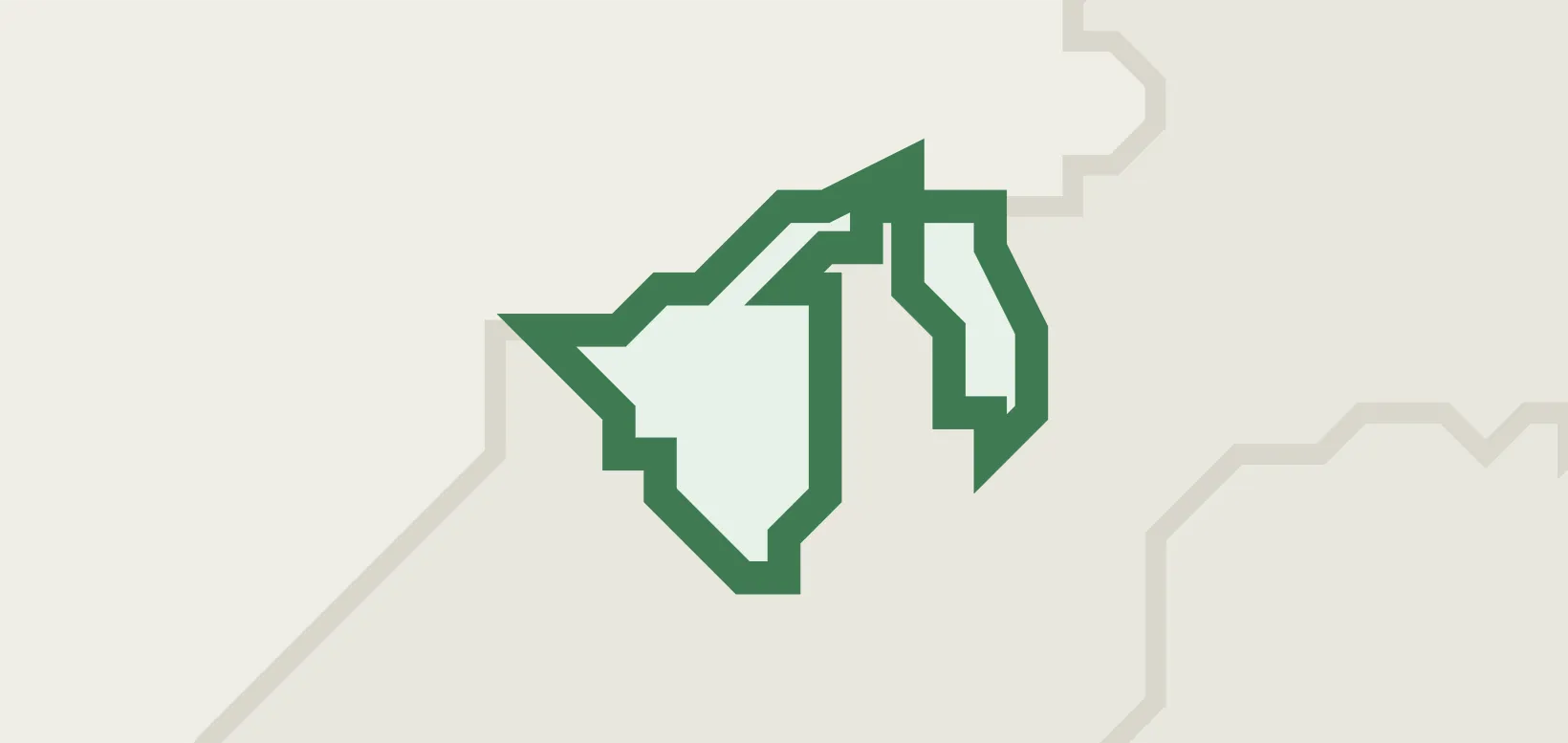 Country infrastructure map