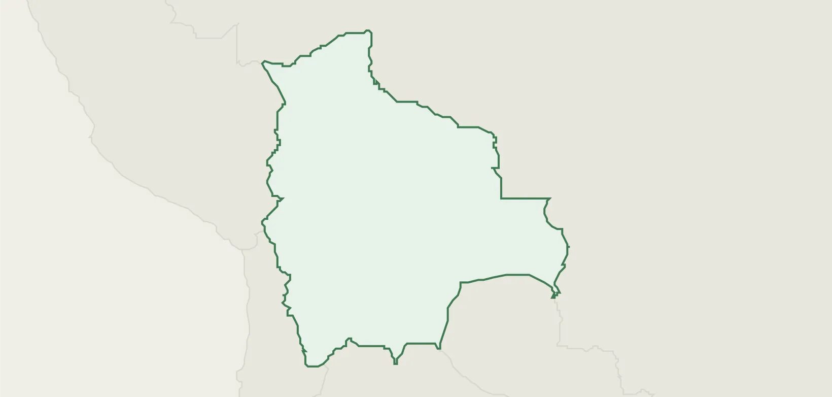 Country infrastructure map