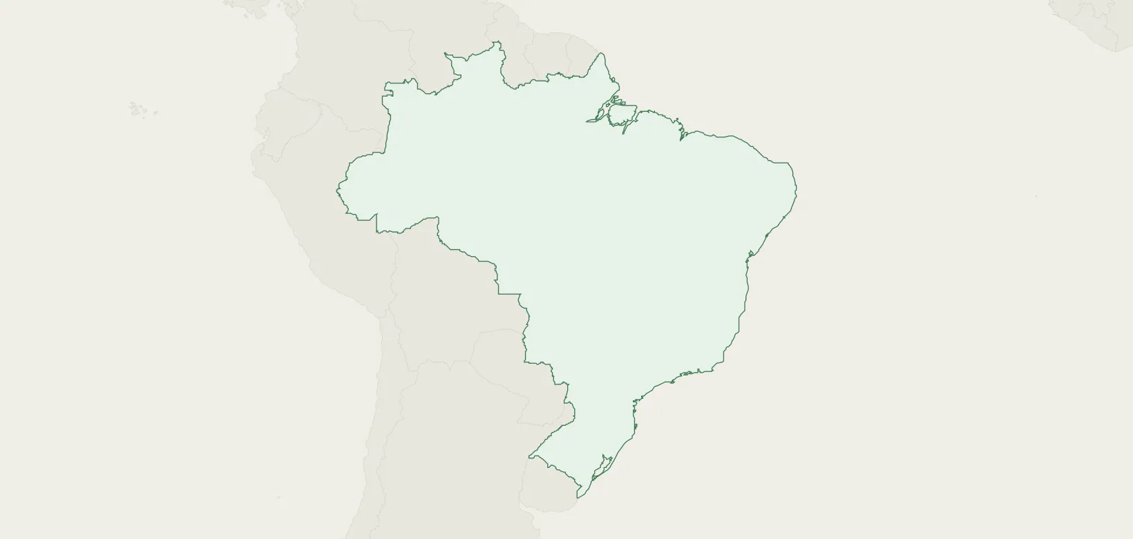 Country infrastructure map