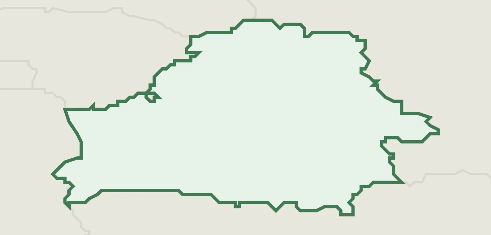 Country infrastructure map