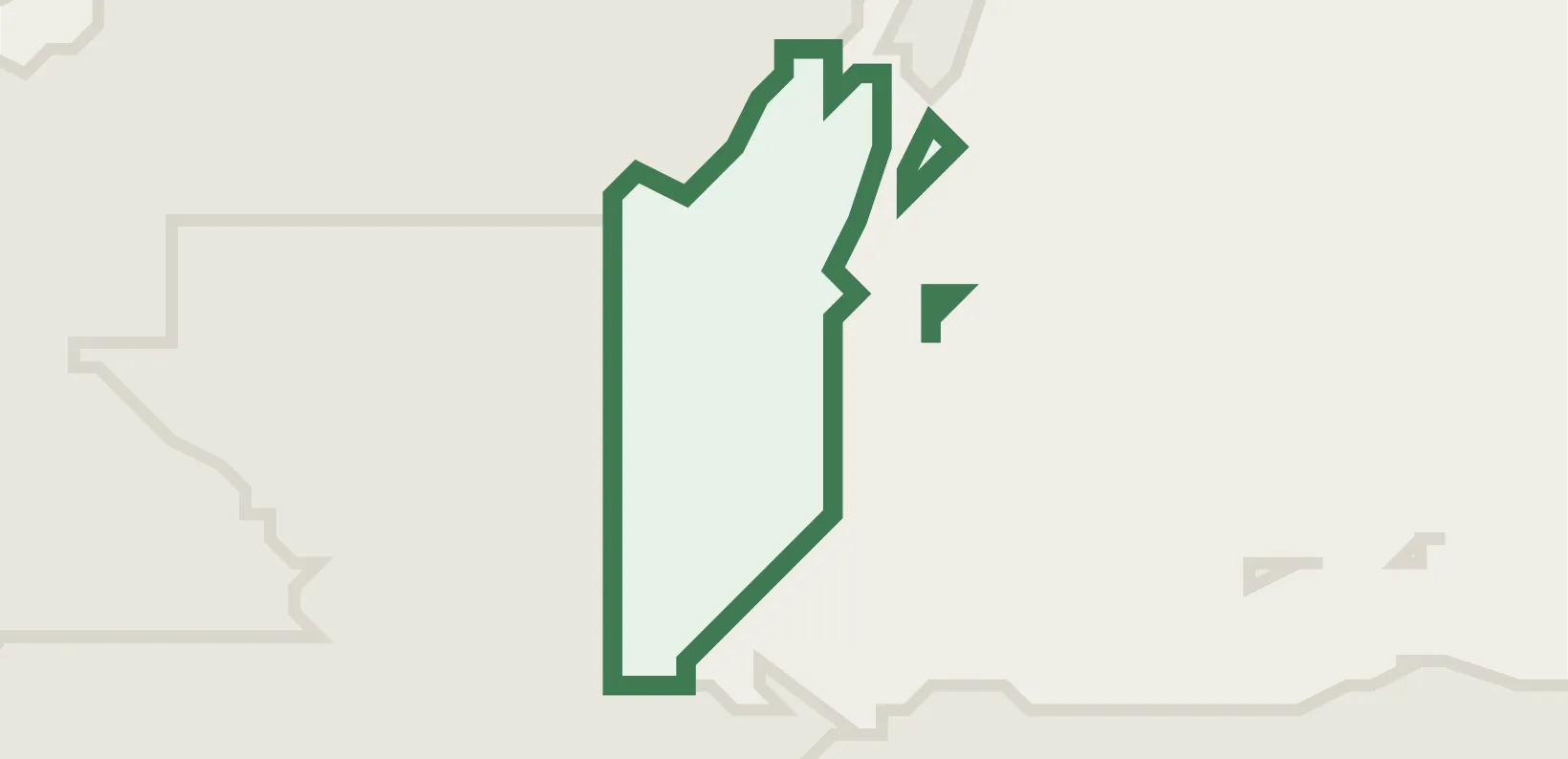 Country infrastructure map