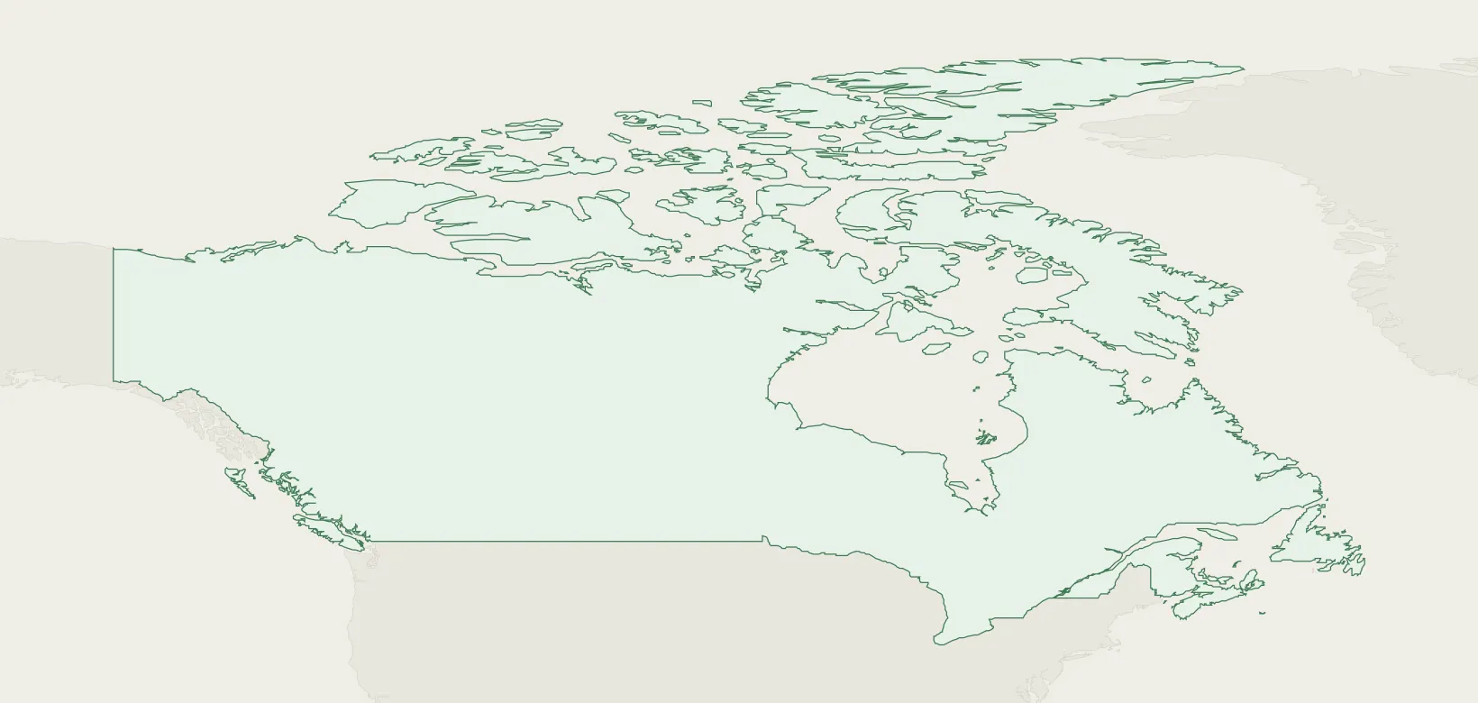 Country infrastructure map