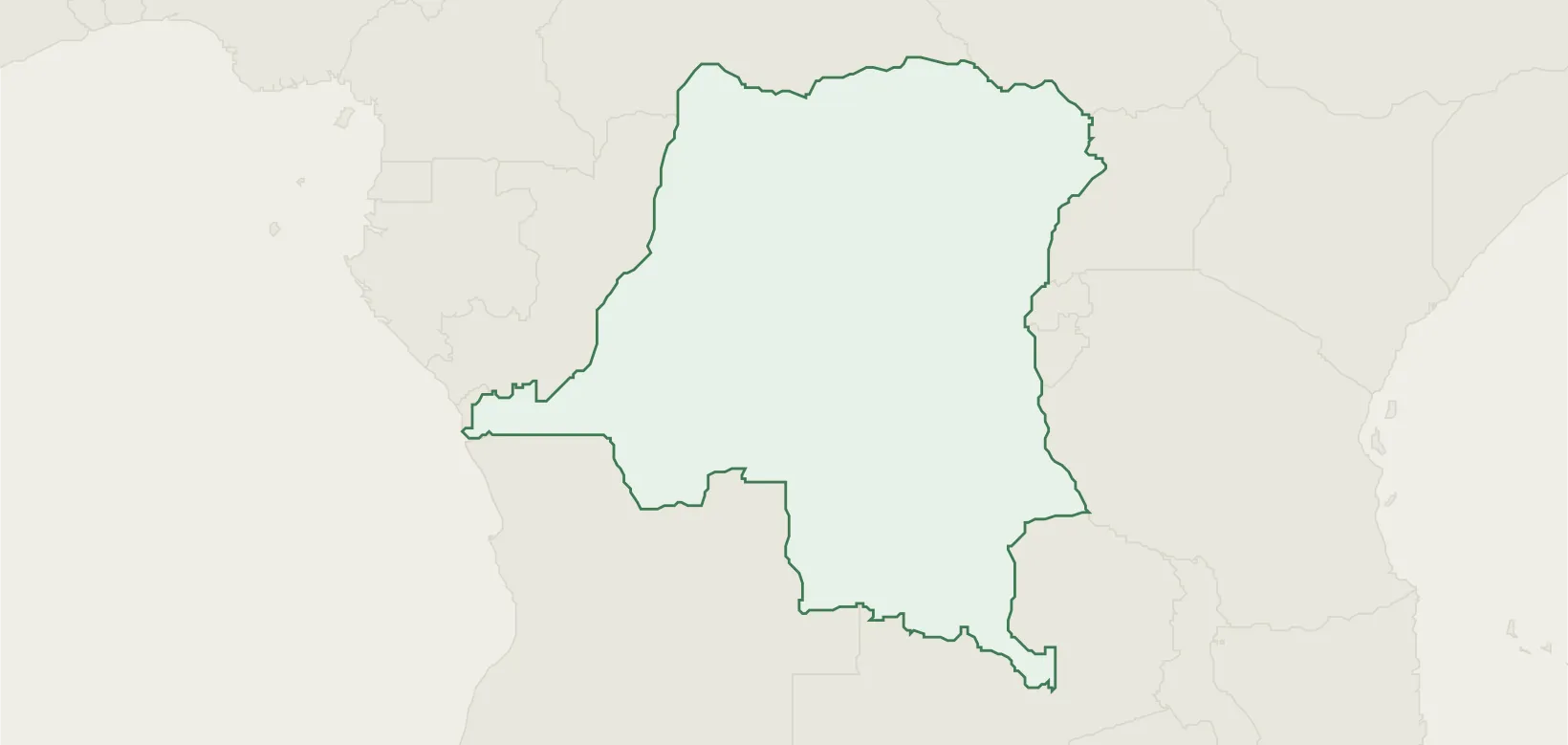 Country infrastructure map
