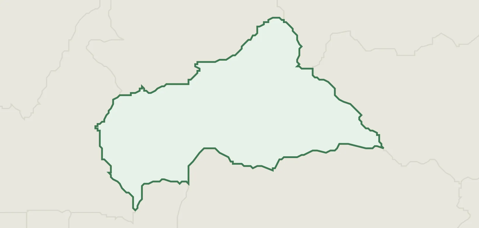 Country infrastructure map