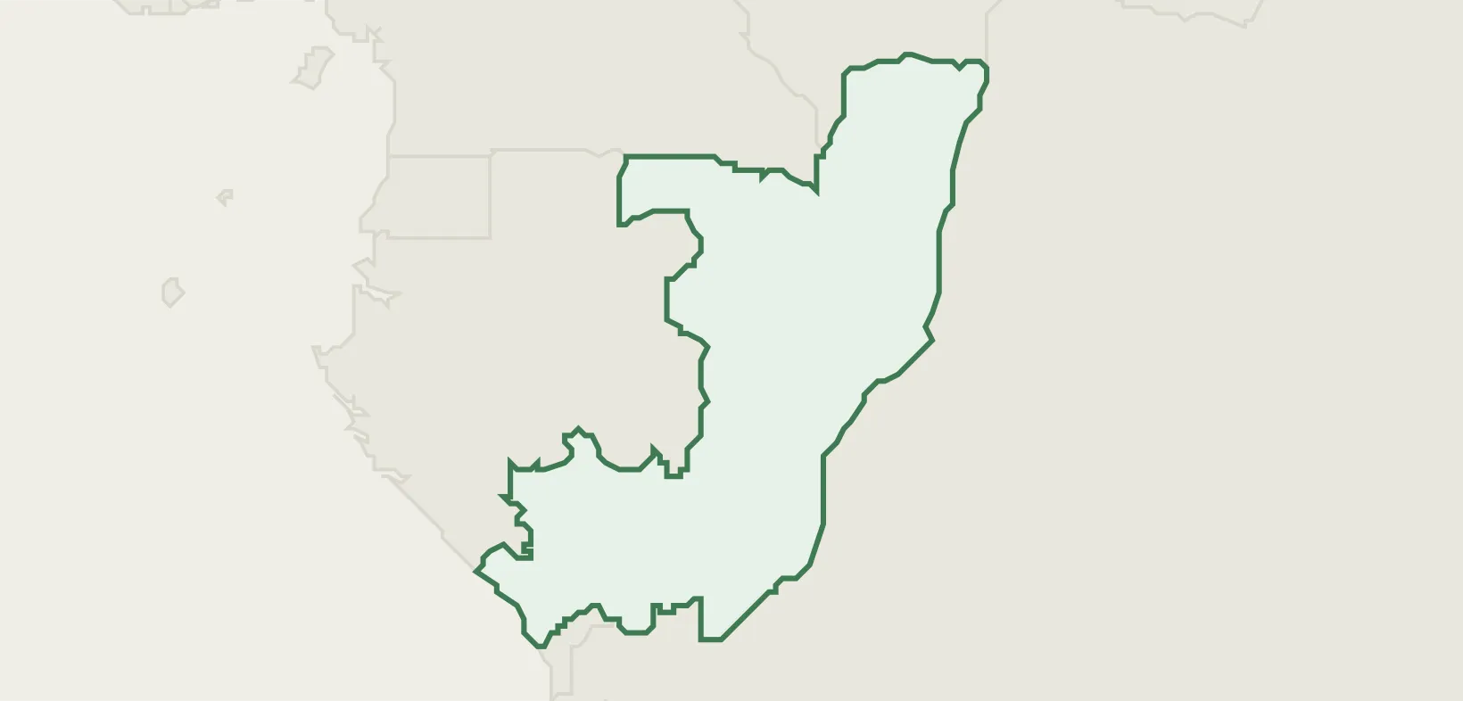 Country infrastructure map
