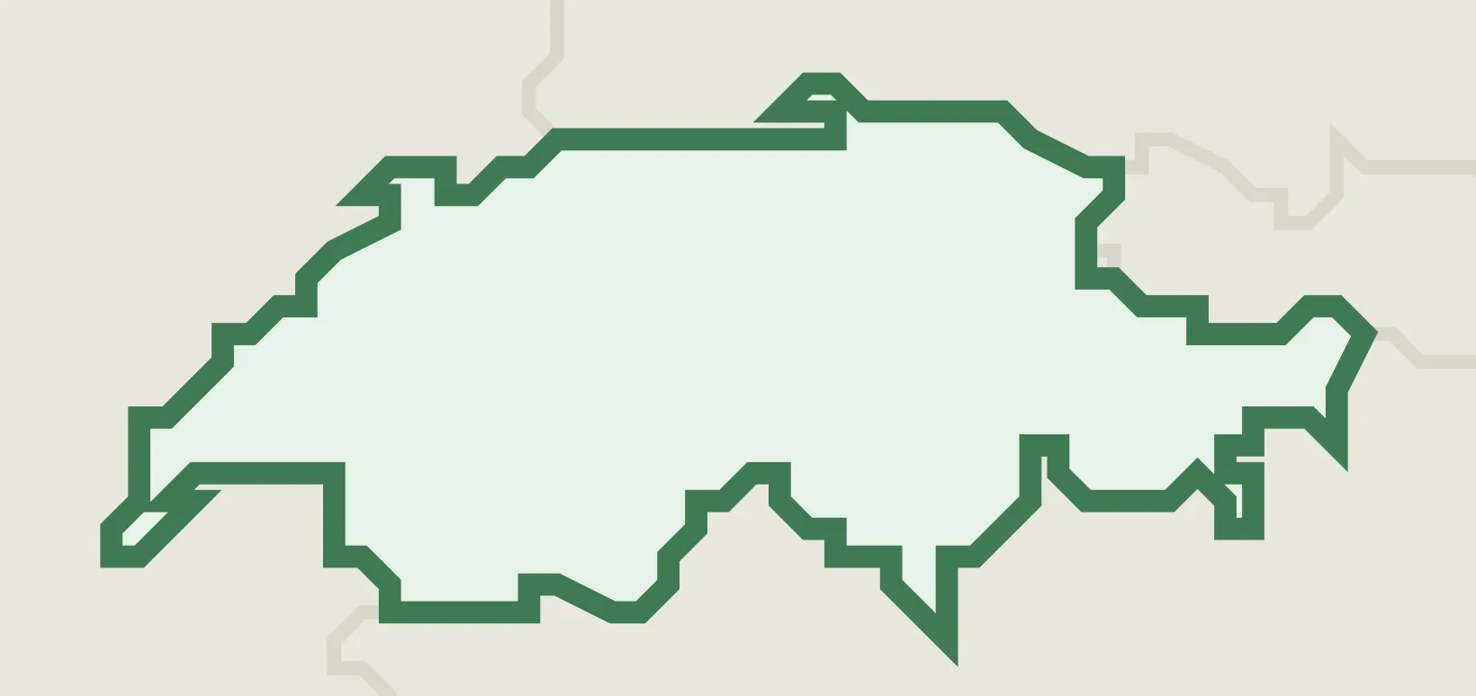 Country infrastructure map