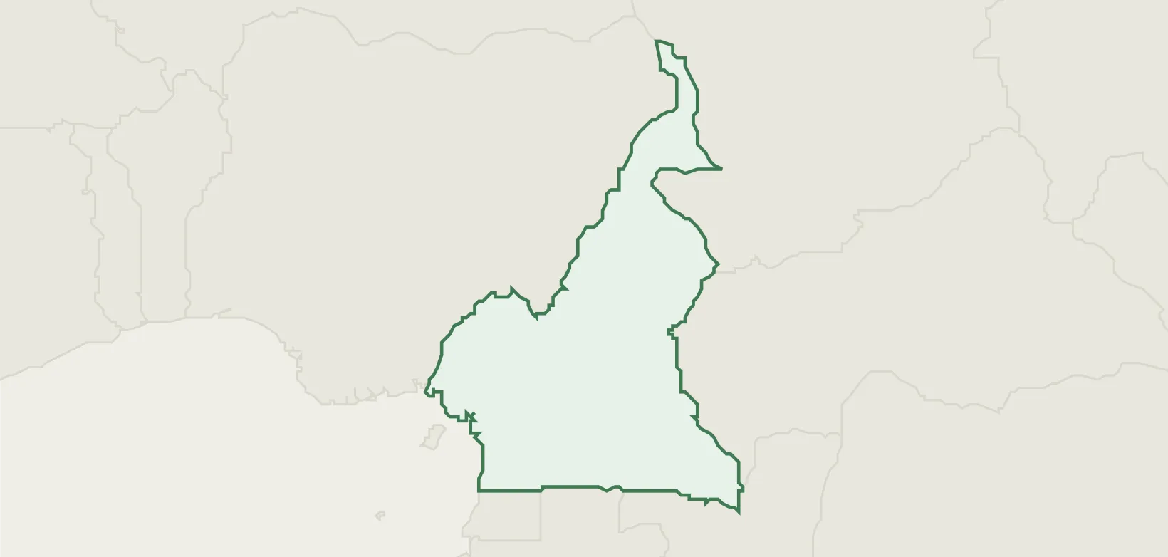 Country infrastructure map