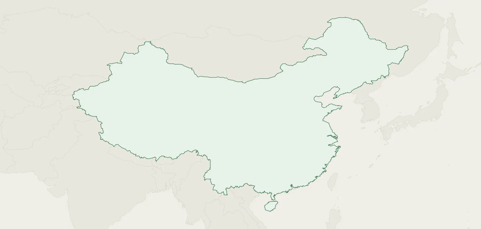 Country infrastructure map