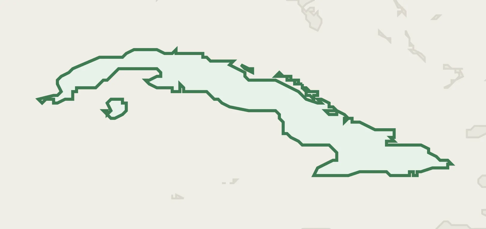 Country infrastructure map