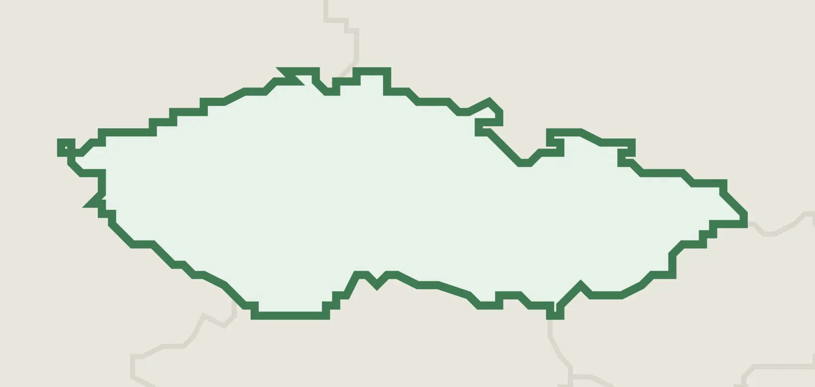 Country infrastructure map