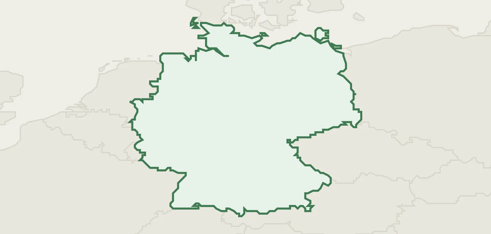 Country infrastructure map