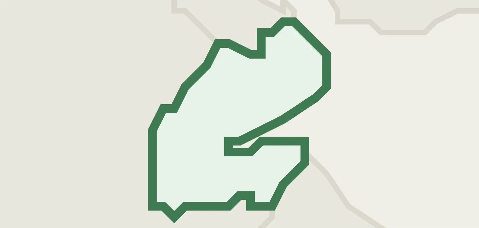 Country infrastructure map