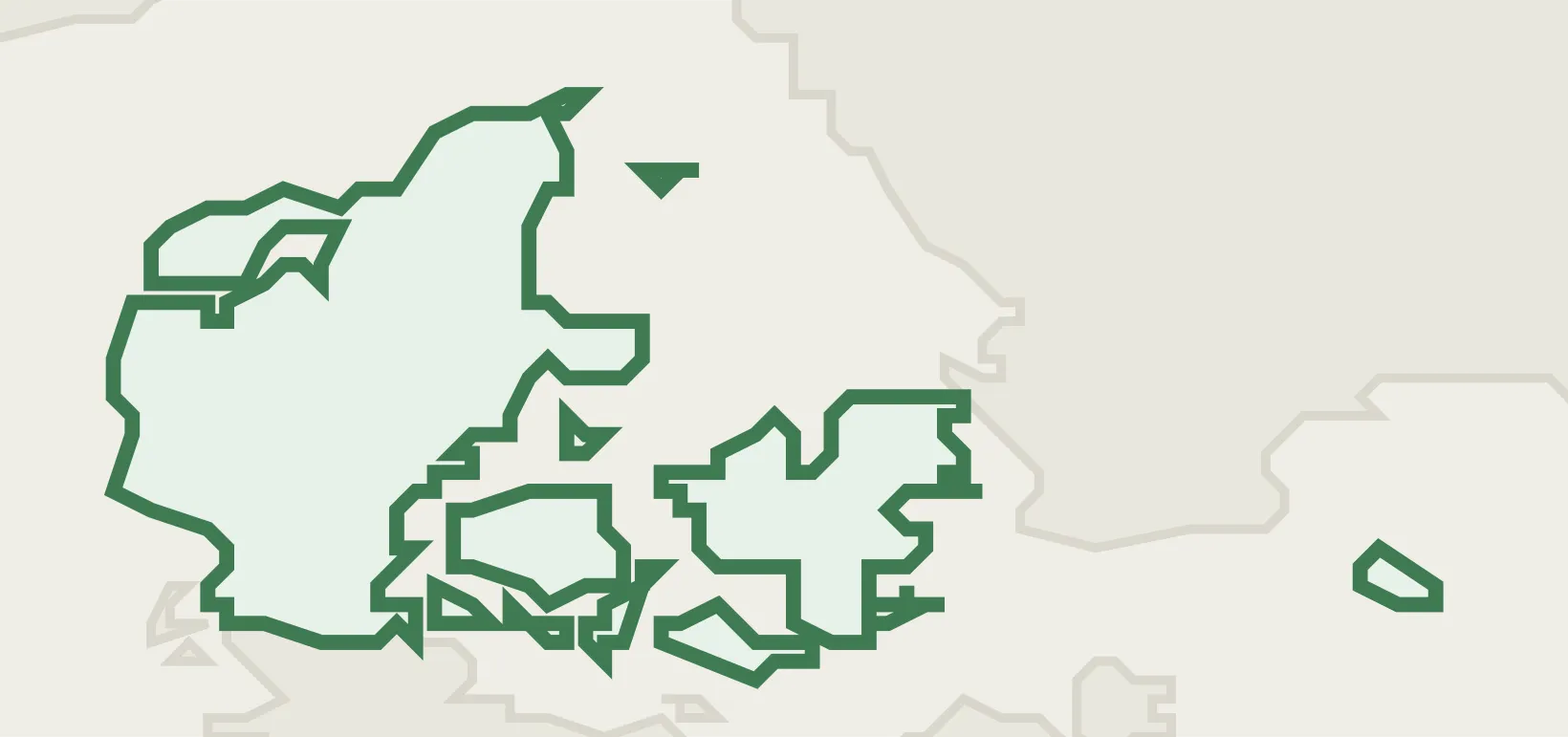 Country infrastructure map