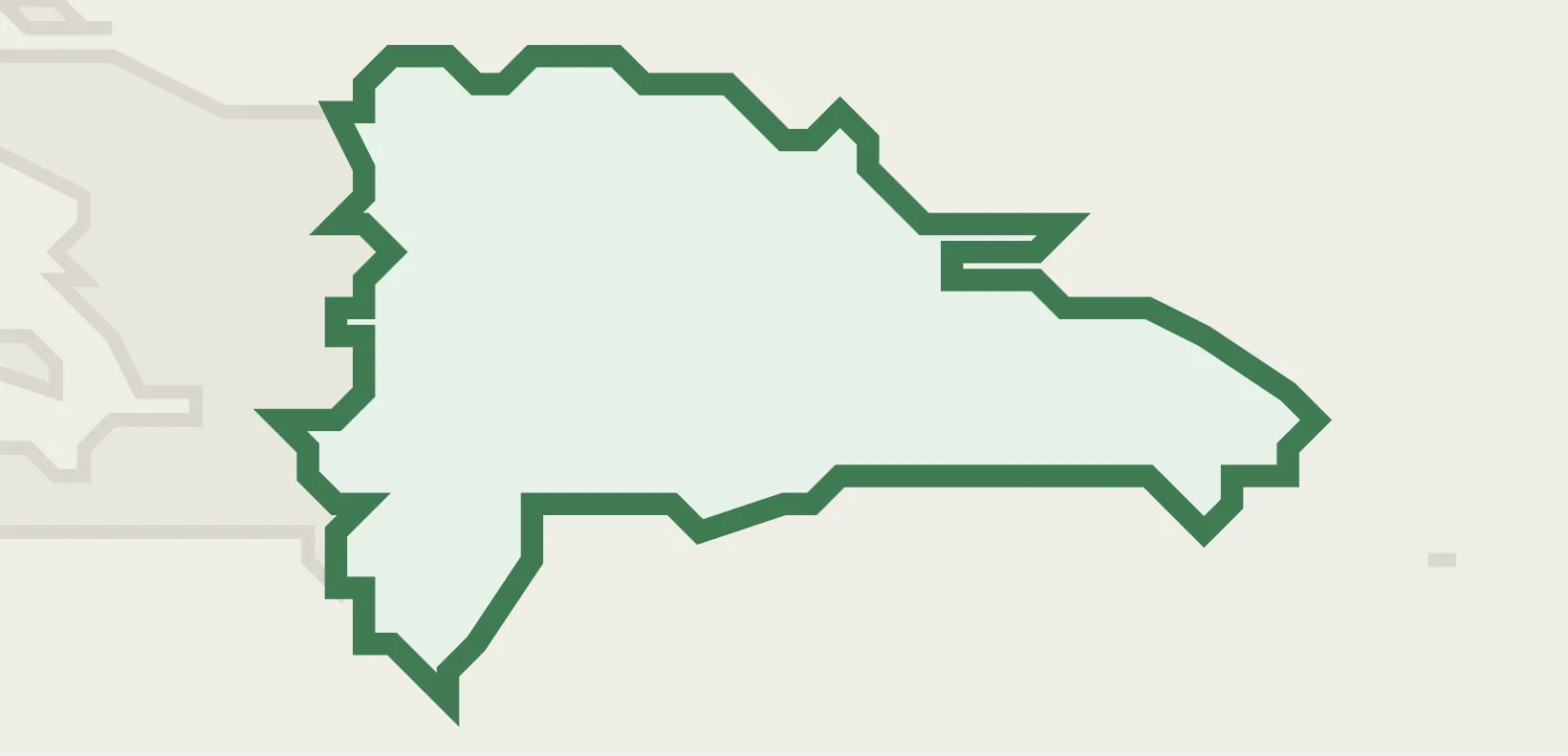 Country infrastructure map