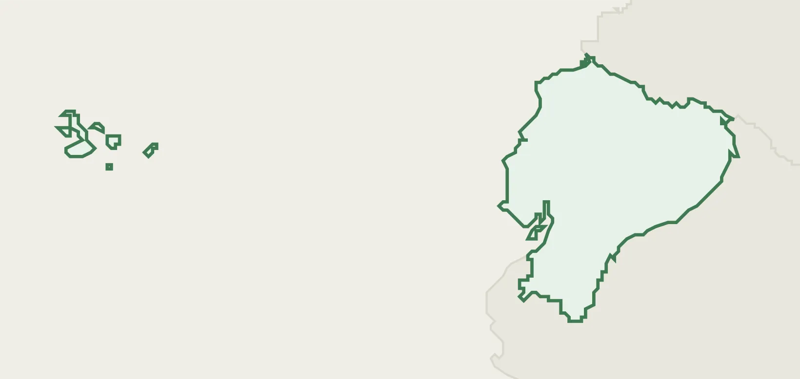 Country infrastructure map