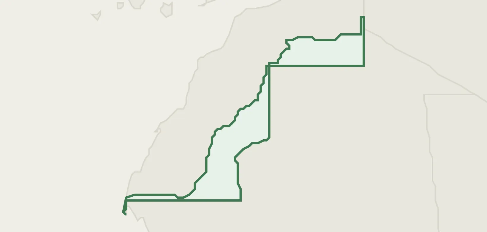 Country infrastructure map