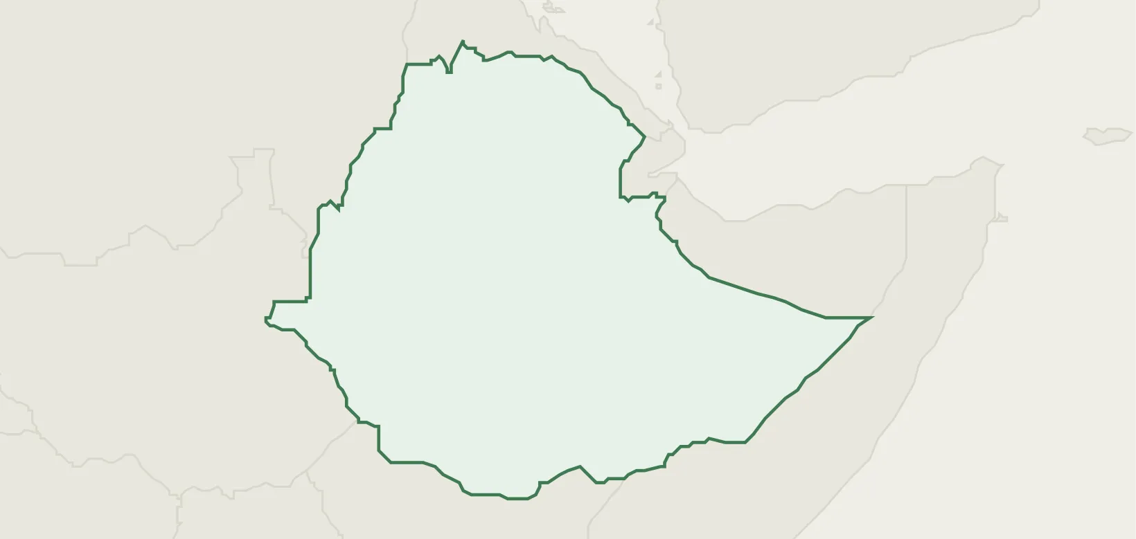 Country infrastructure map