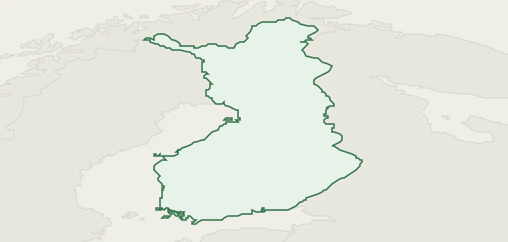 Country infrastructure map