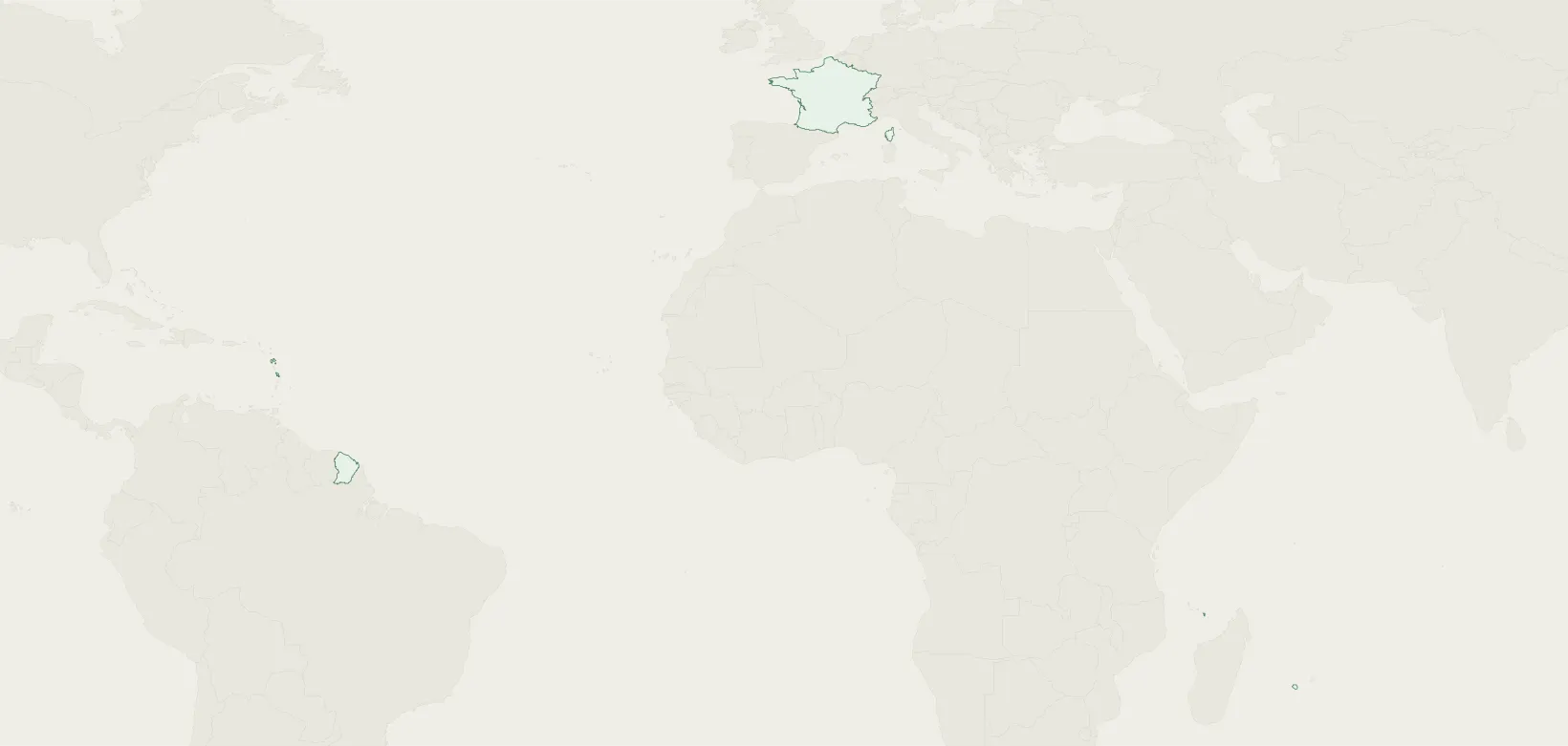 Country infrastructure map