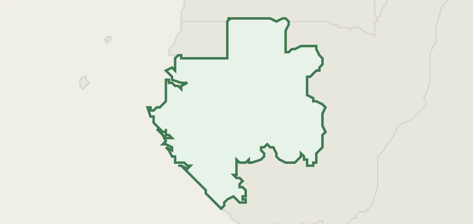 Country infrastructure map
