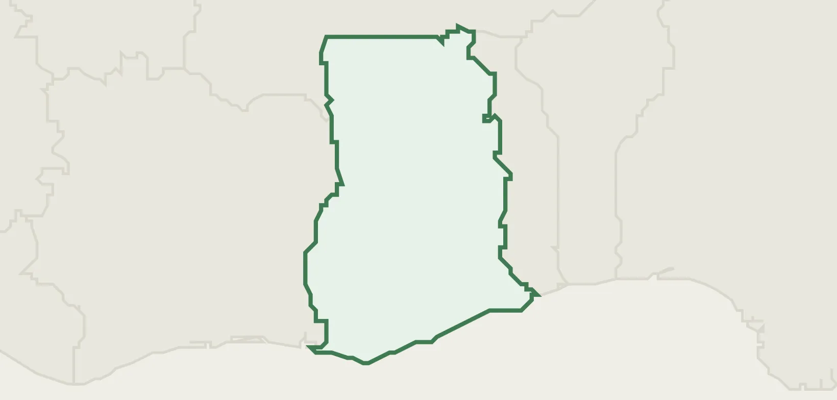 Country infrastructure map