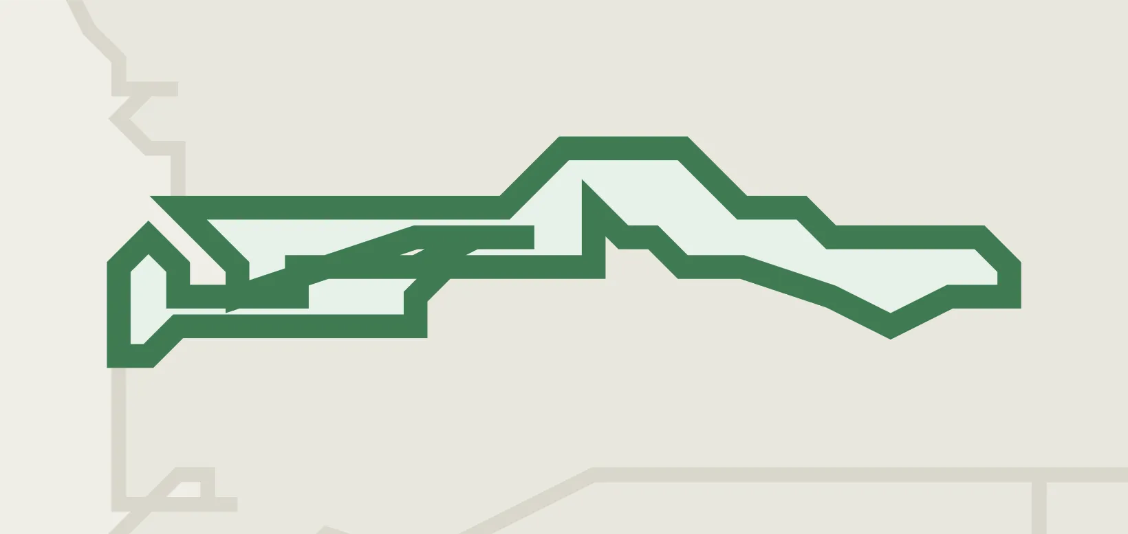 Country infrastructure map