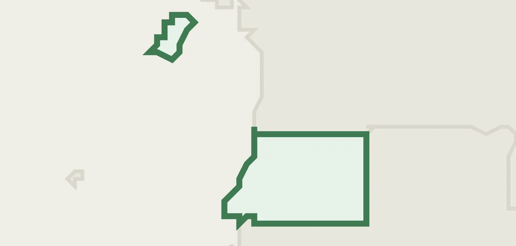 Country infrastructure map