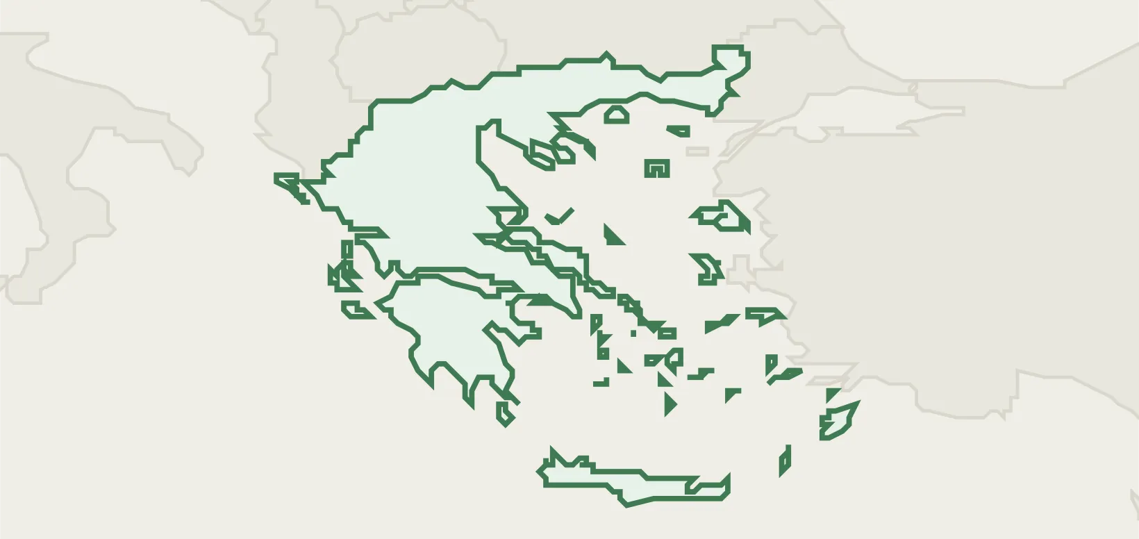 Country infrastructure map
