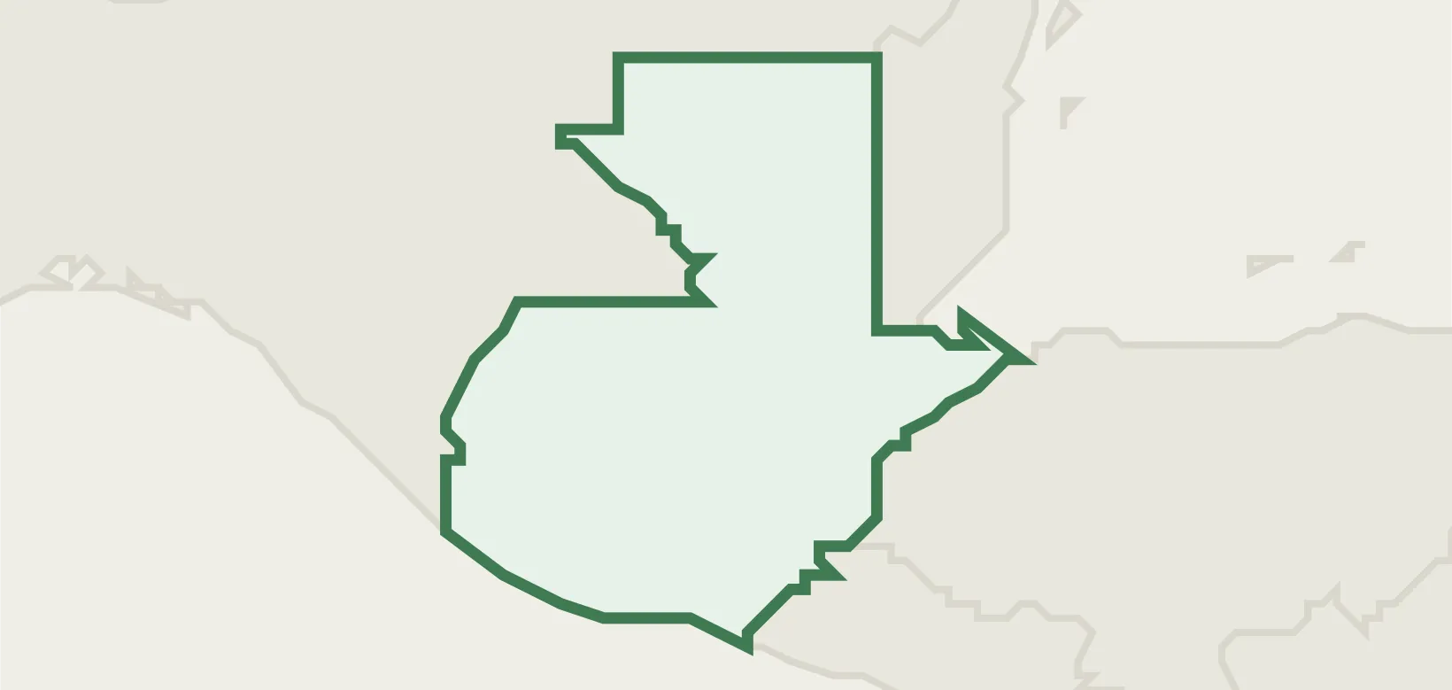 Country infrastructure map