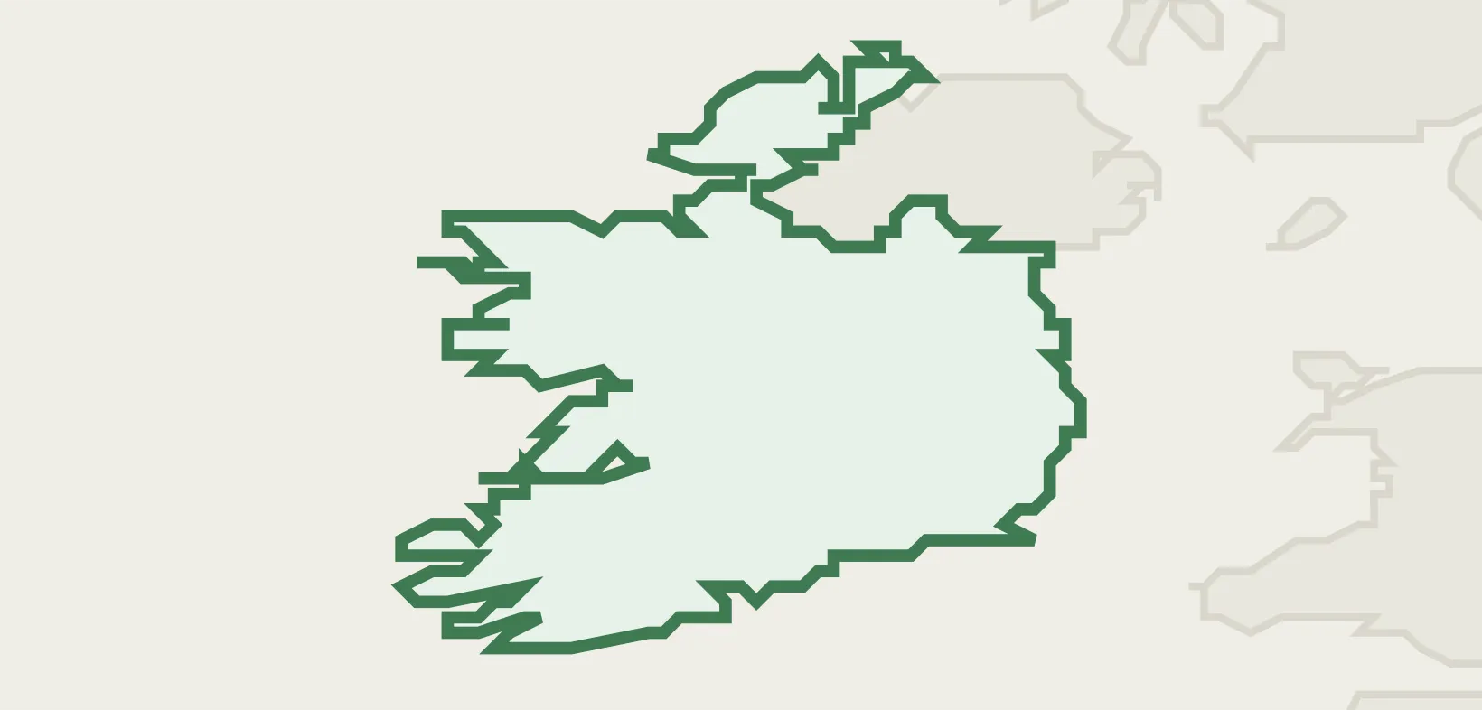 Country infrastructure map