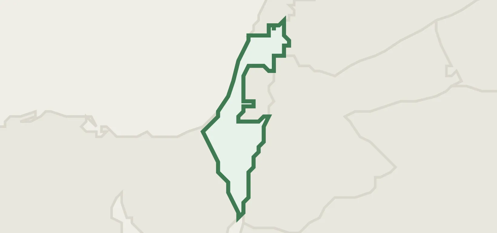Country infrastructure map