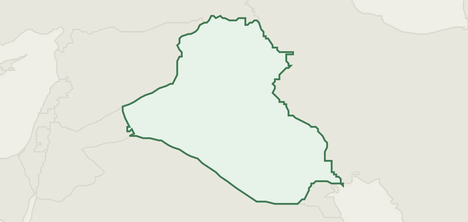 Country infrastructure map