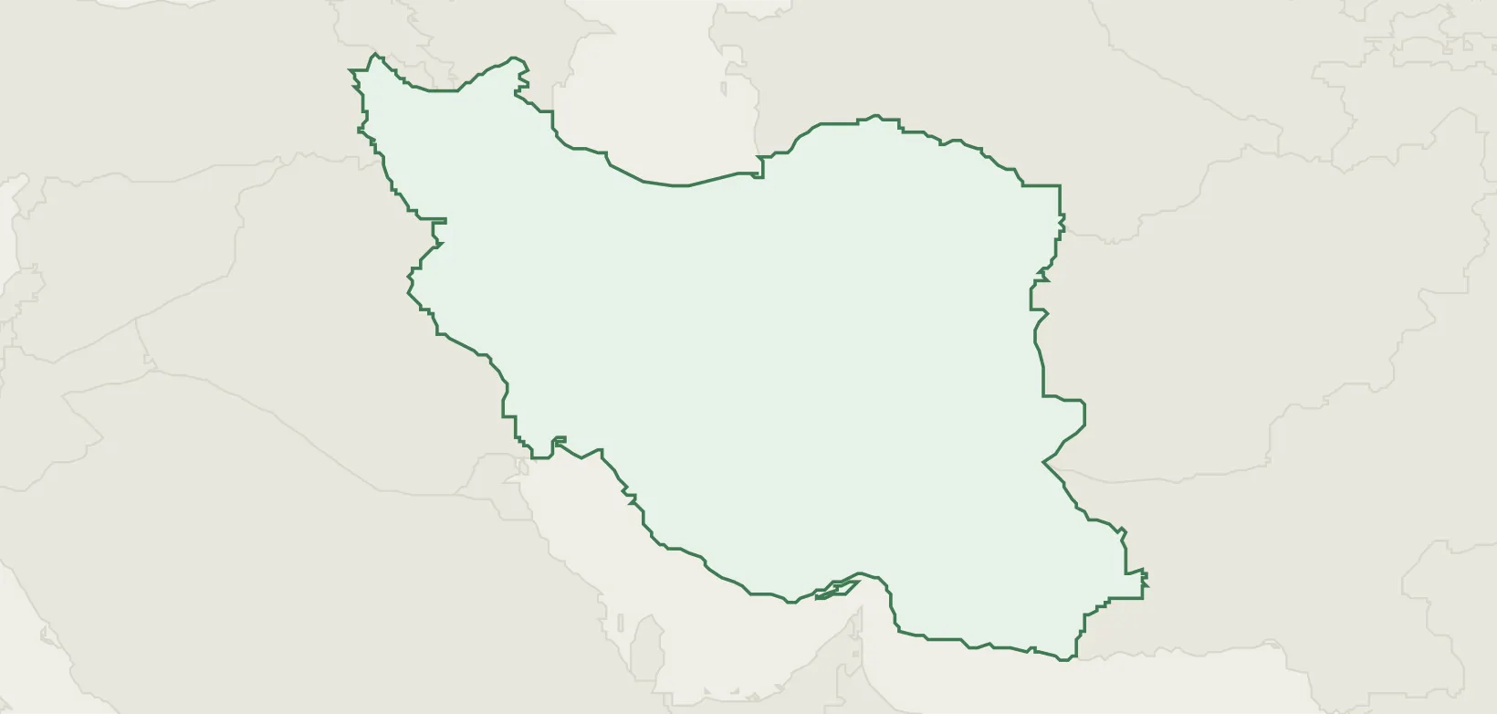 Country infrastructure map