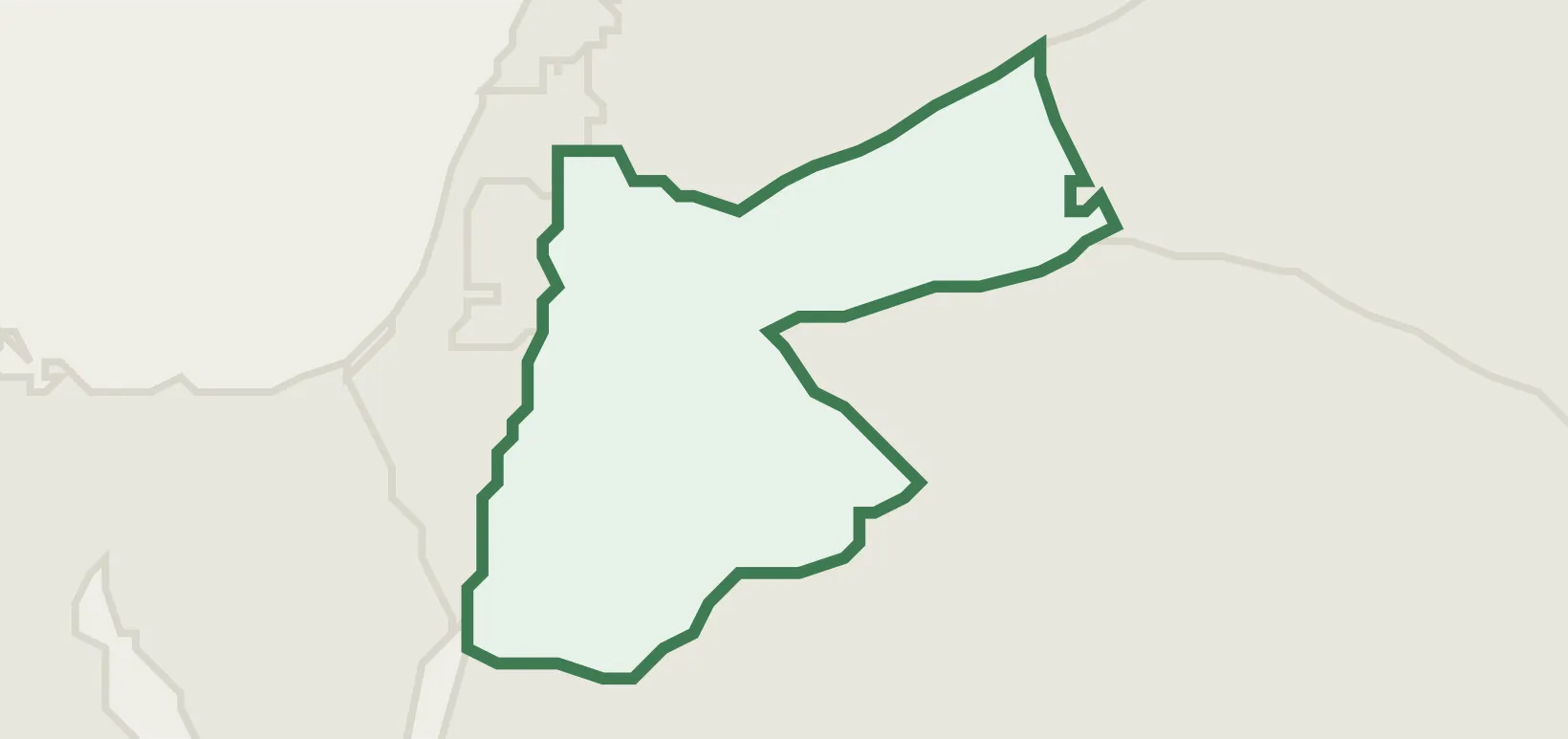 Country infrastructure map