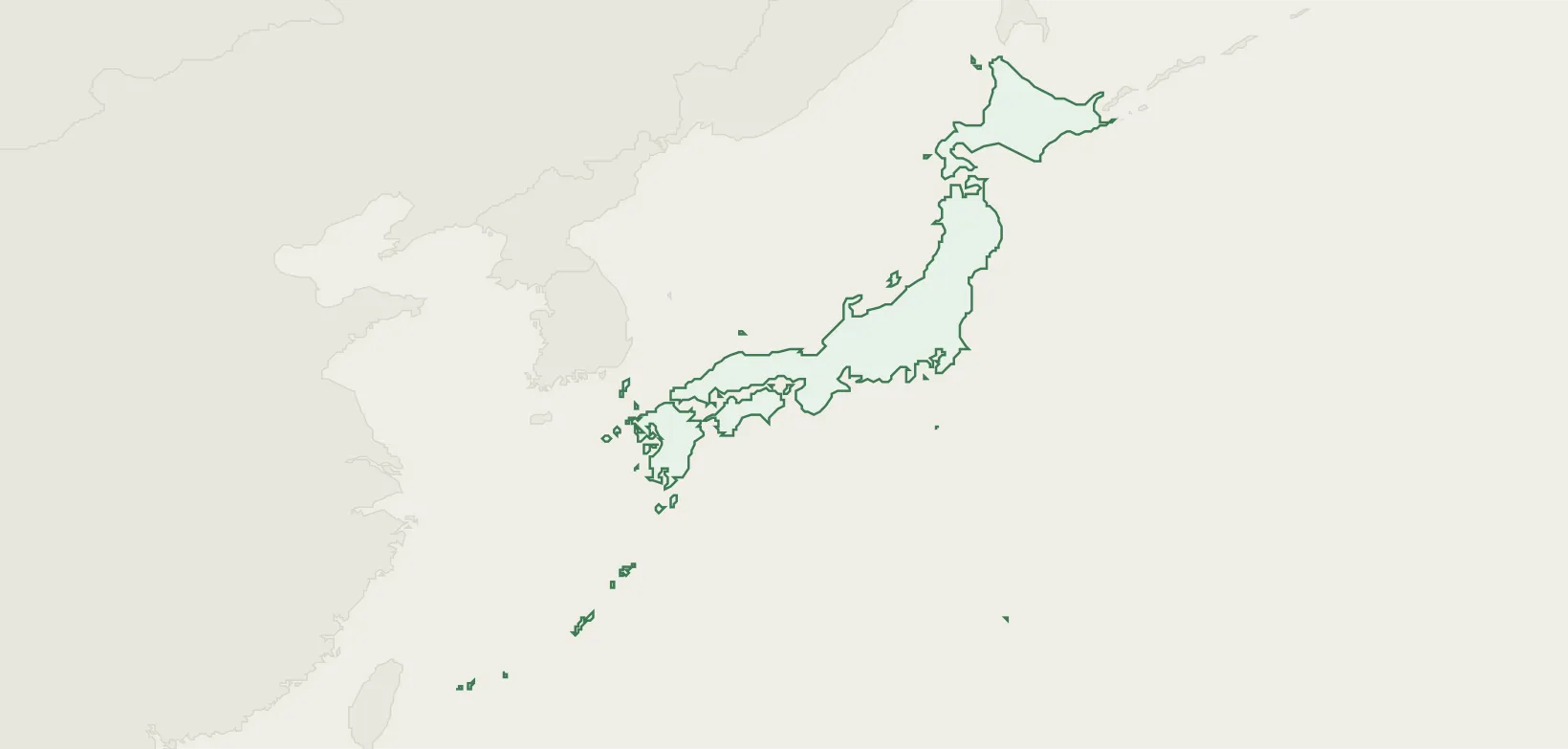 Country infrastructure map