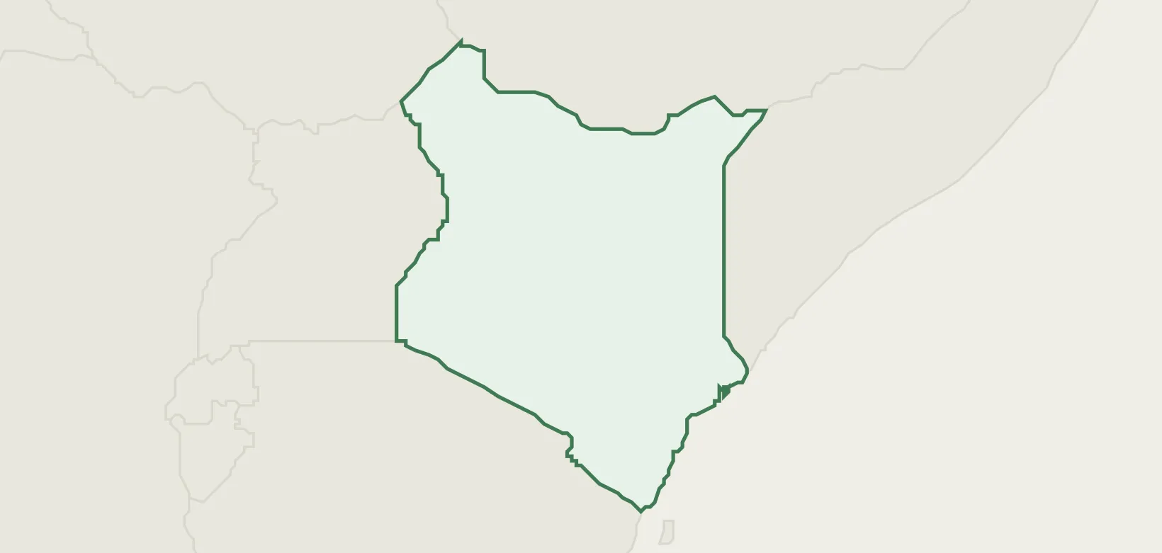 Country infrastructure map