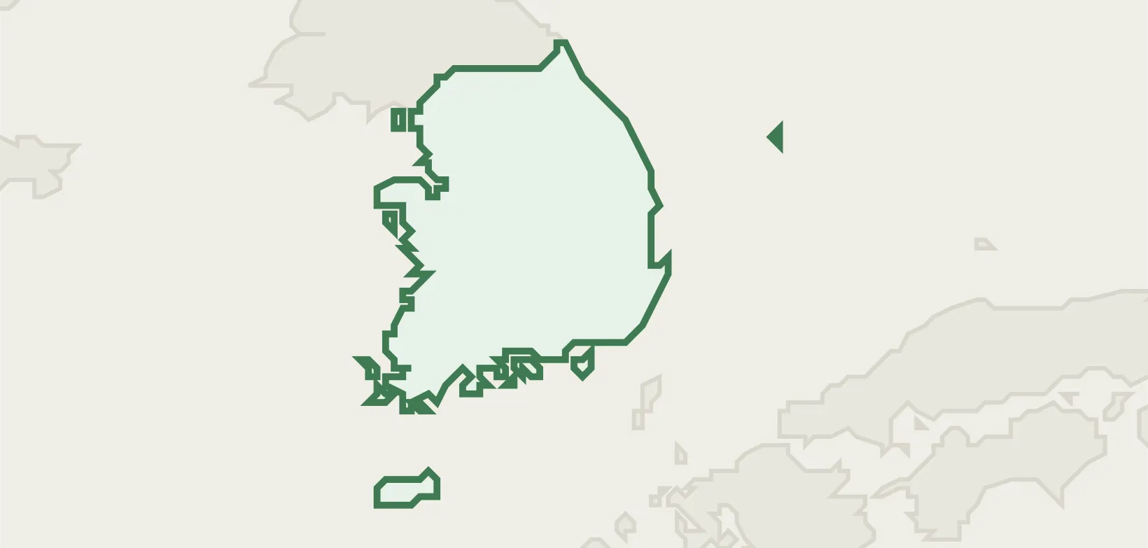 Country infrastructure map