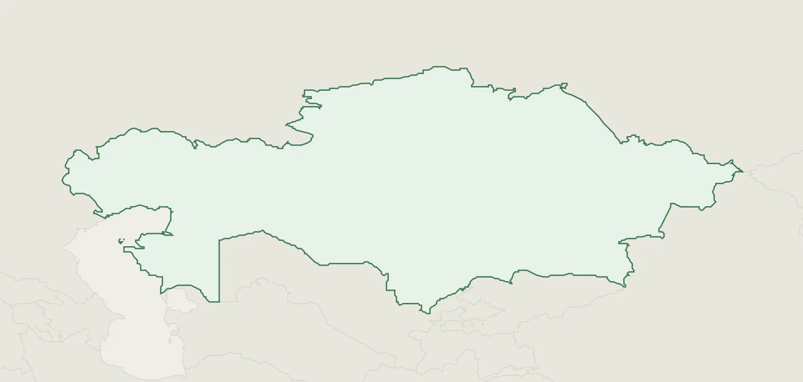 Country infrastructure map