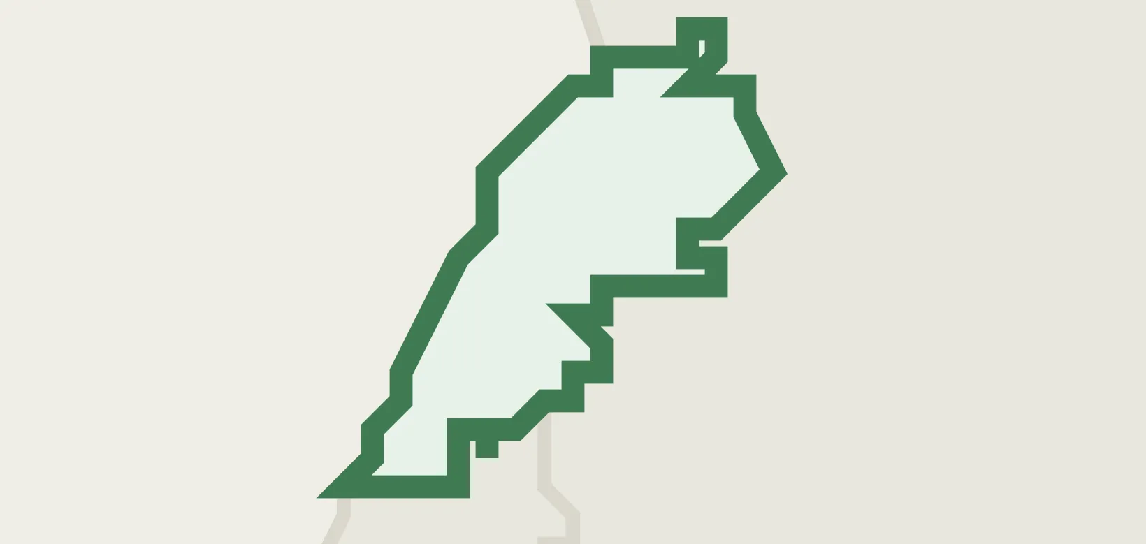 Country infrastructure map