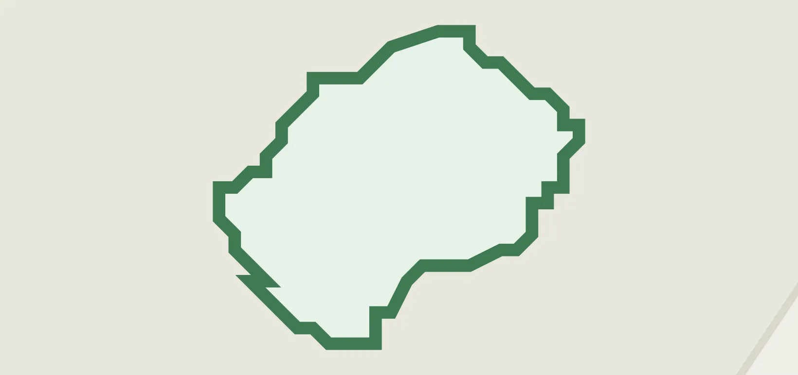 Country infrastructure map